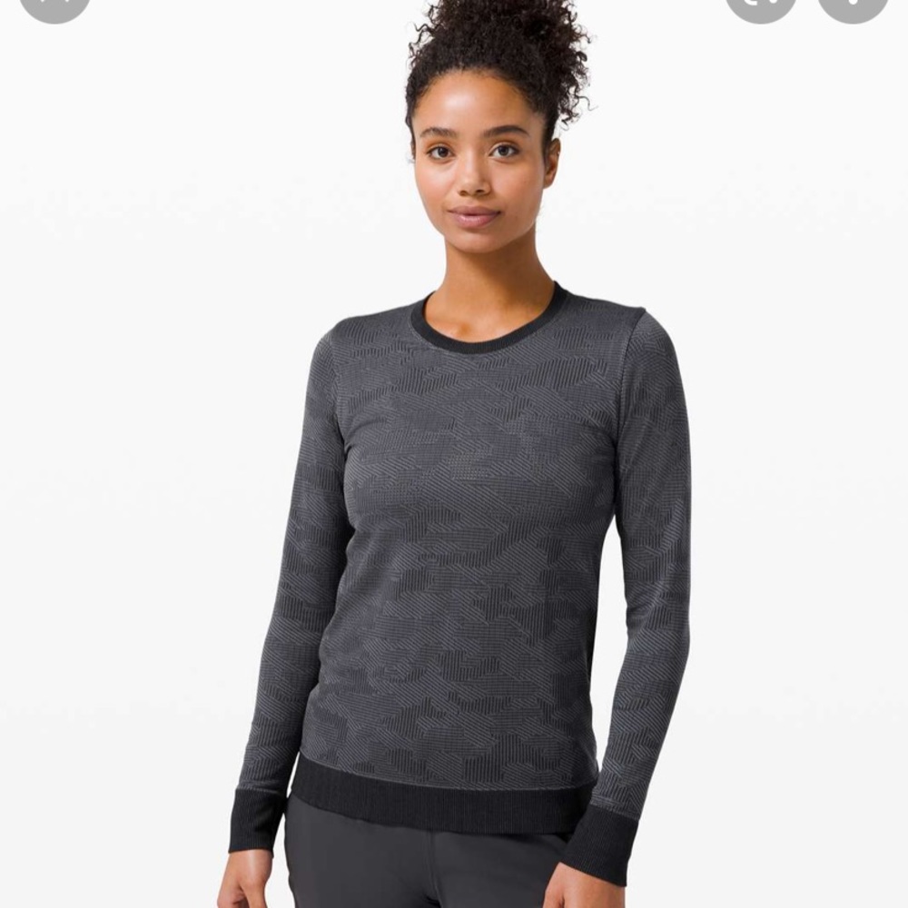 Lululemon Swiftly Breathe Long Sleeve